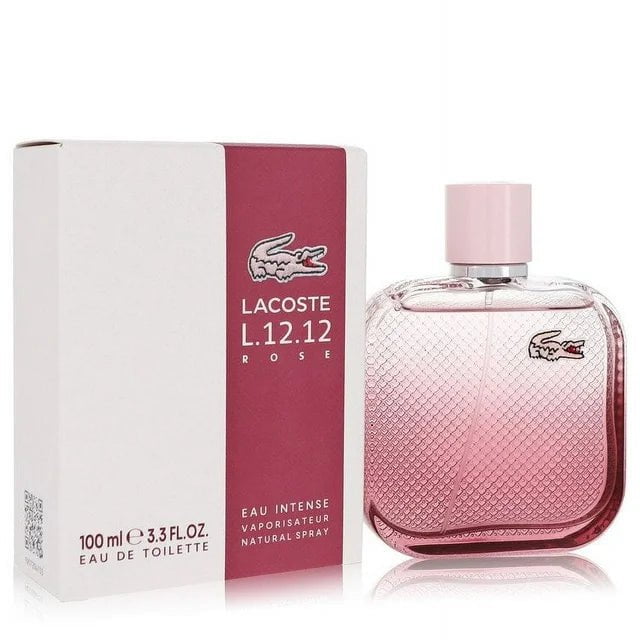 L.12.12 Rose Eau Intense Eau de Toilette Spray for Women by Lacoste, Product image 1