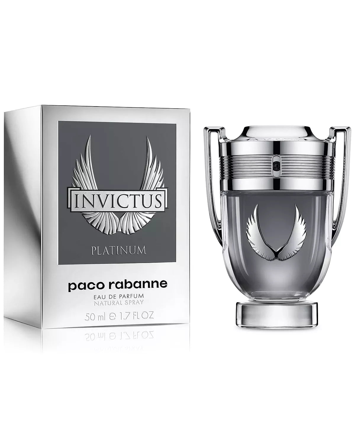 Invictus Platinum Cologne For Men, Product image 1