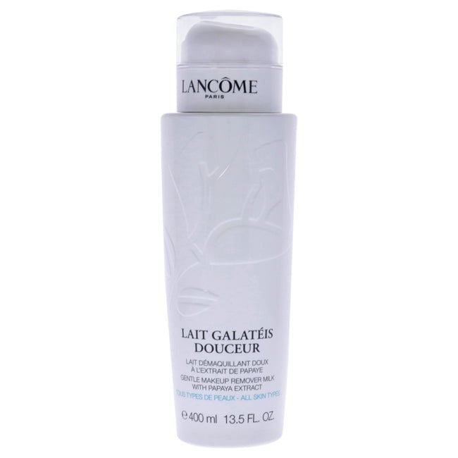 Lait Galateis Douceur Gentle Makeup Remover Milk by Lancome for Unisex - 13.5 oz Cleanser