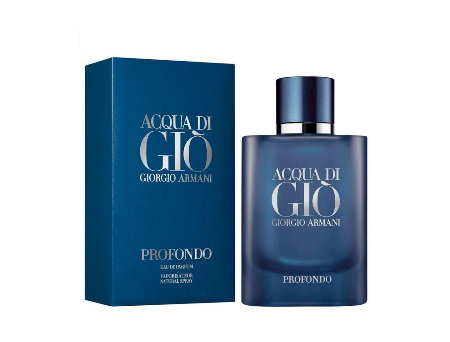 Acqua Di Gio Profondo Eau de Parfum Spray for Men by Giorgio Armani, Product image 1