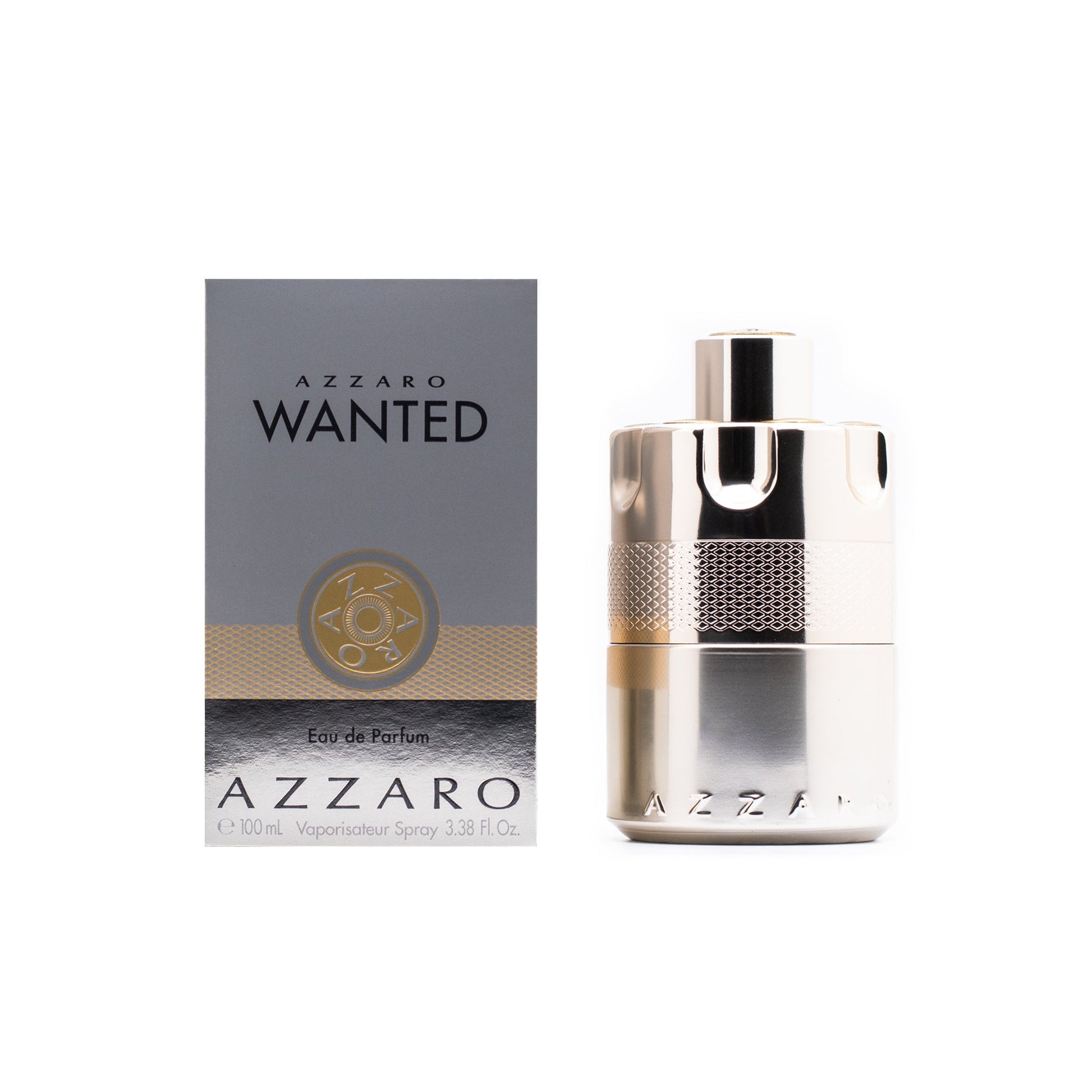 Wanted Eau De Parfum Spray for Men by Azzaro, Product image 1