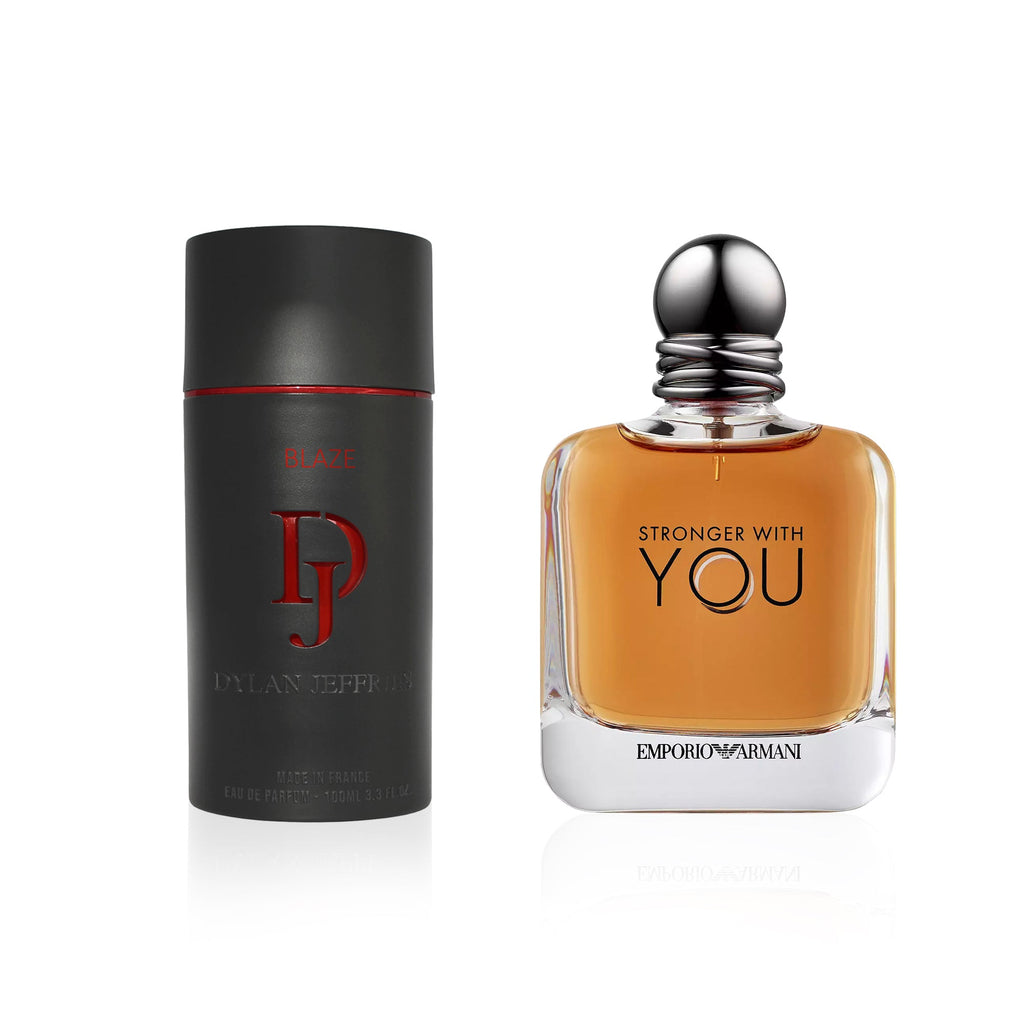 Bundle Deal For Men: Blaze by Dylan Jeffries and Stronger With You by Giorgio Armani