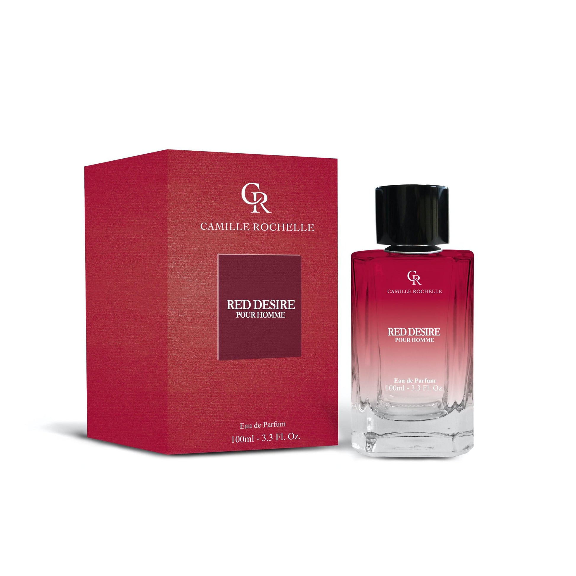 Red Desire Pour Homme Eau De Parfum Spray for Men by Camille Rochelle, Product image 1