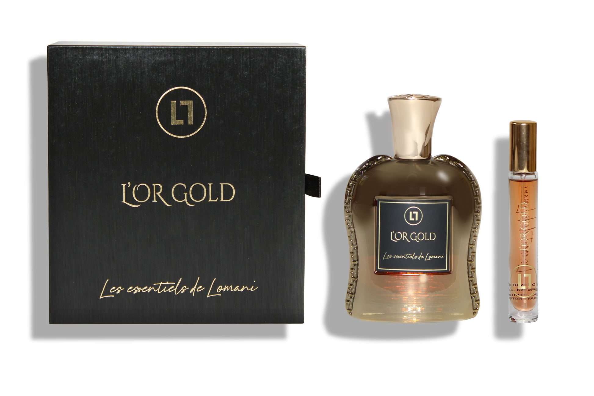 L'or Gold Perfume Set Unisex, Product image 2