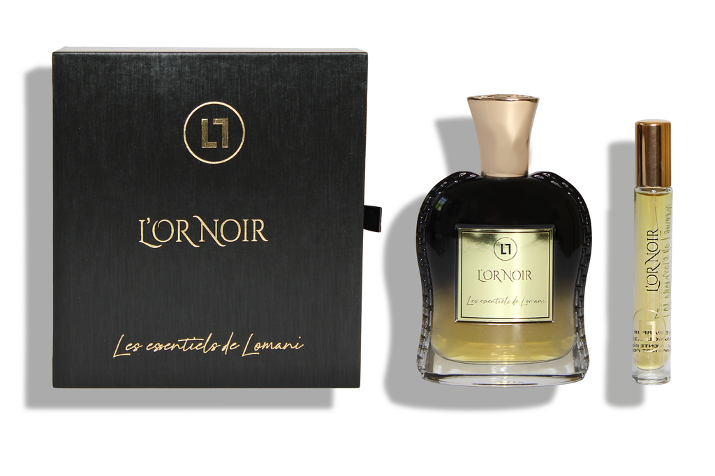 L'or Noir Perfume Set For Women