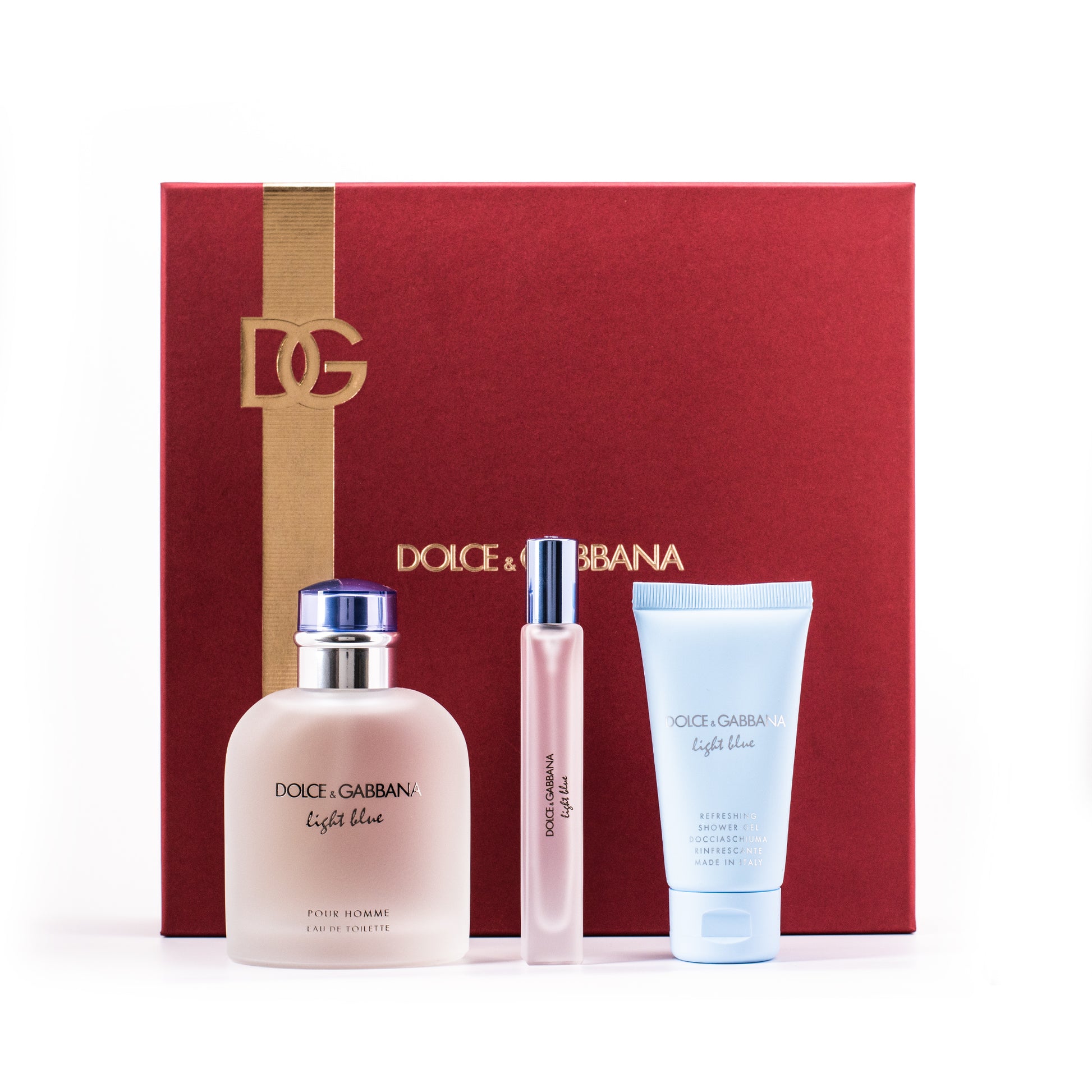 Light Blue Perfume Set For Men, Product image 1