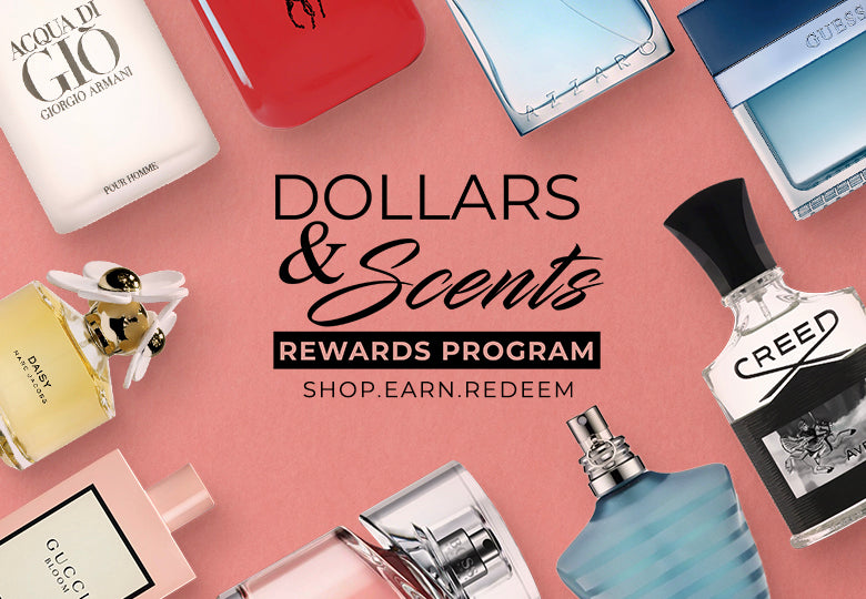 Dollars and Scents, Loyalty Program, Shop, Earn, Redeem