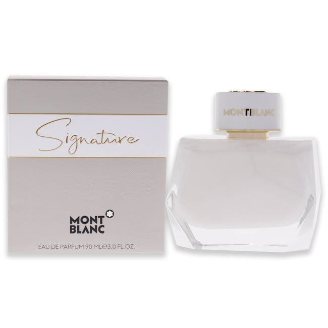 Signature Eau De Parfum Spray for Women by Mont Blanc