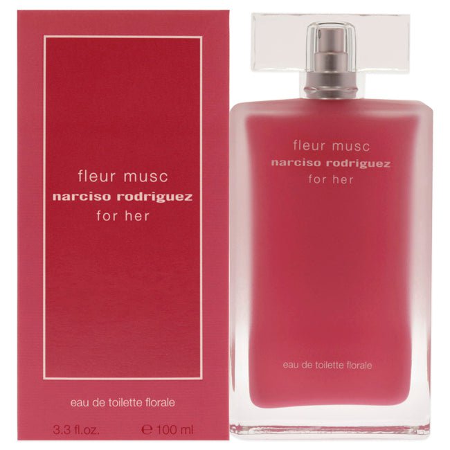 Fleur Musc Eau De Toilette Spray for Women by Narciso Rodriguez