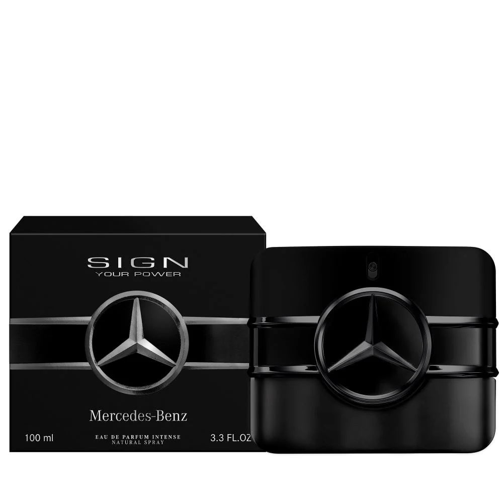 Sign Your Power Eau de Parfum Intense Spray for Men by Mercedes-Benz, Product image 1