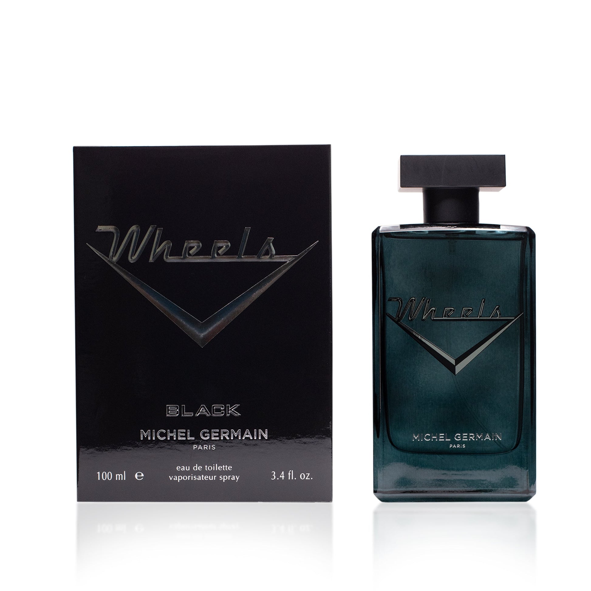 Wheels Black Cologne for Men, Product image 1