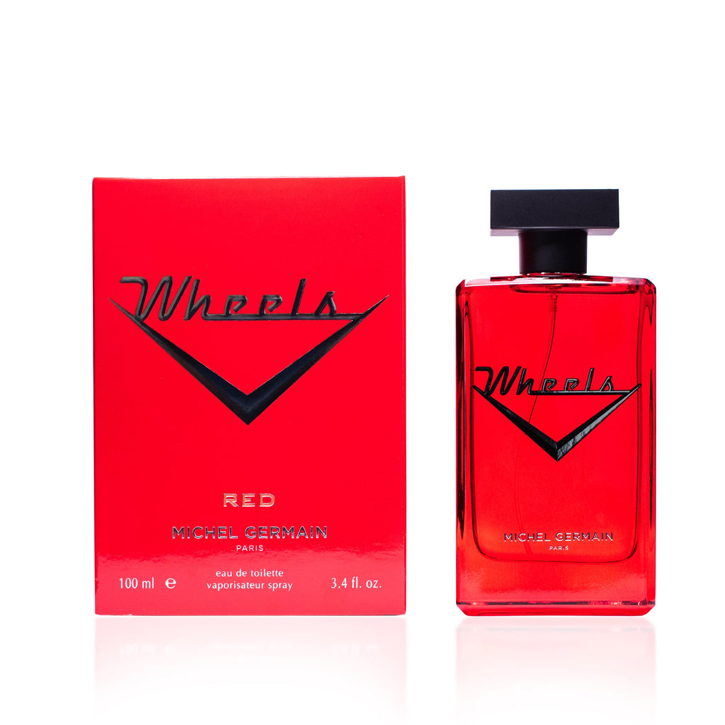 Wheels Red Cologne For Men