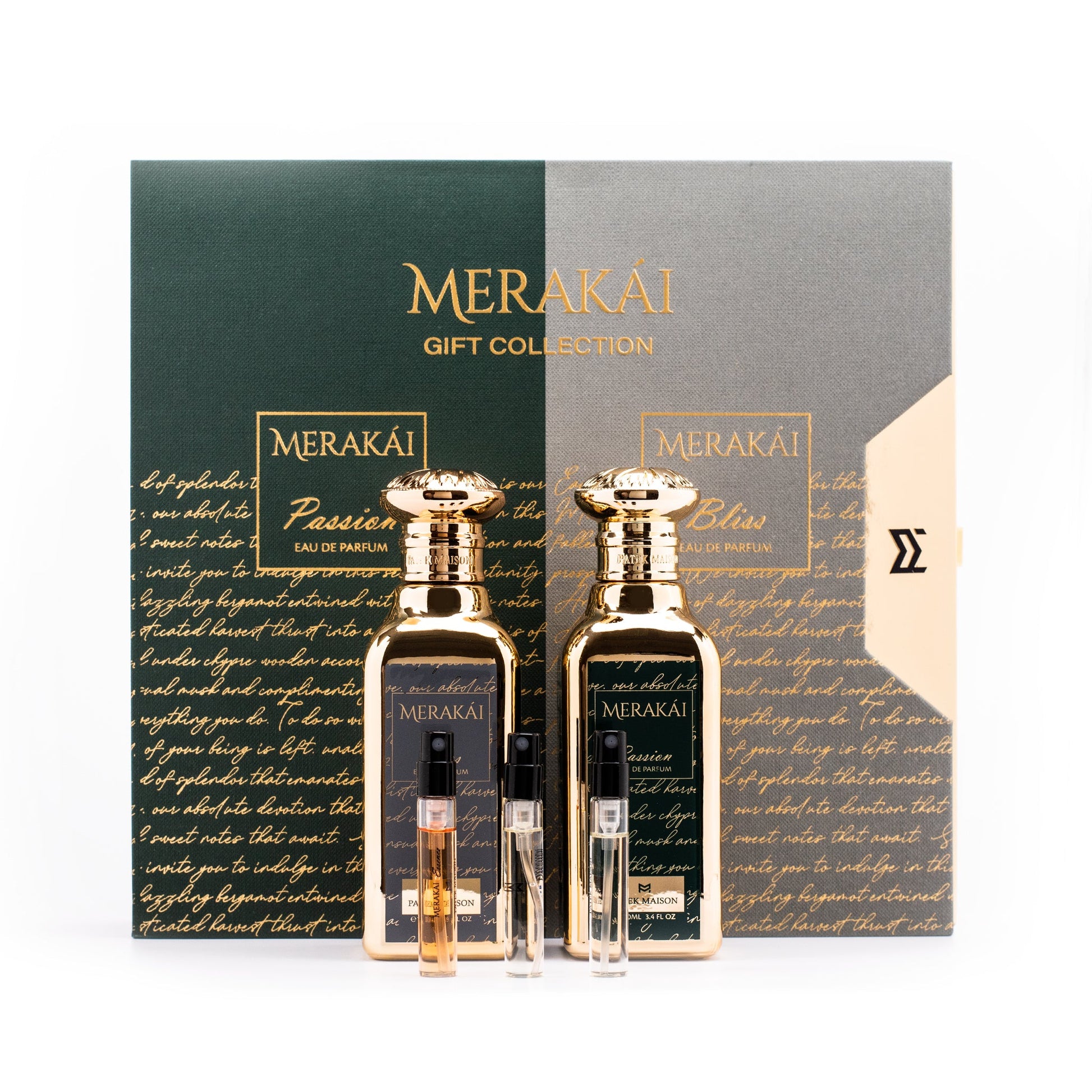 Merakai Perfume Set Unisex, Product image 1