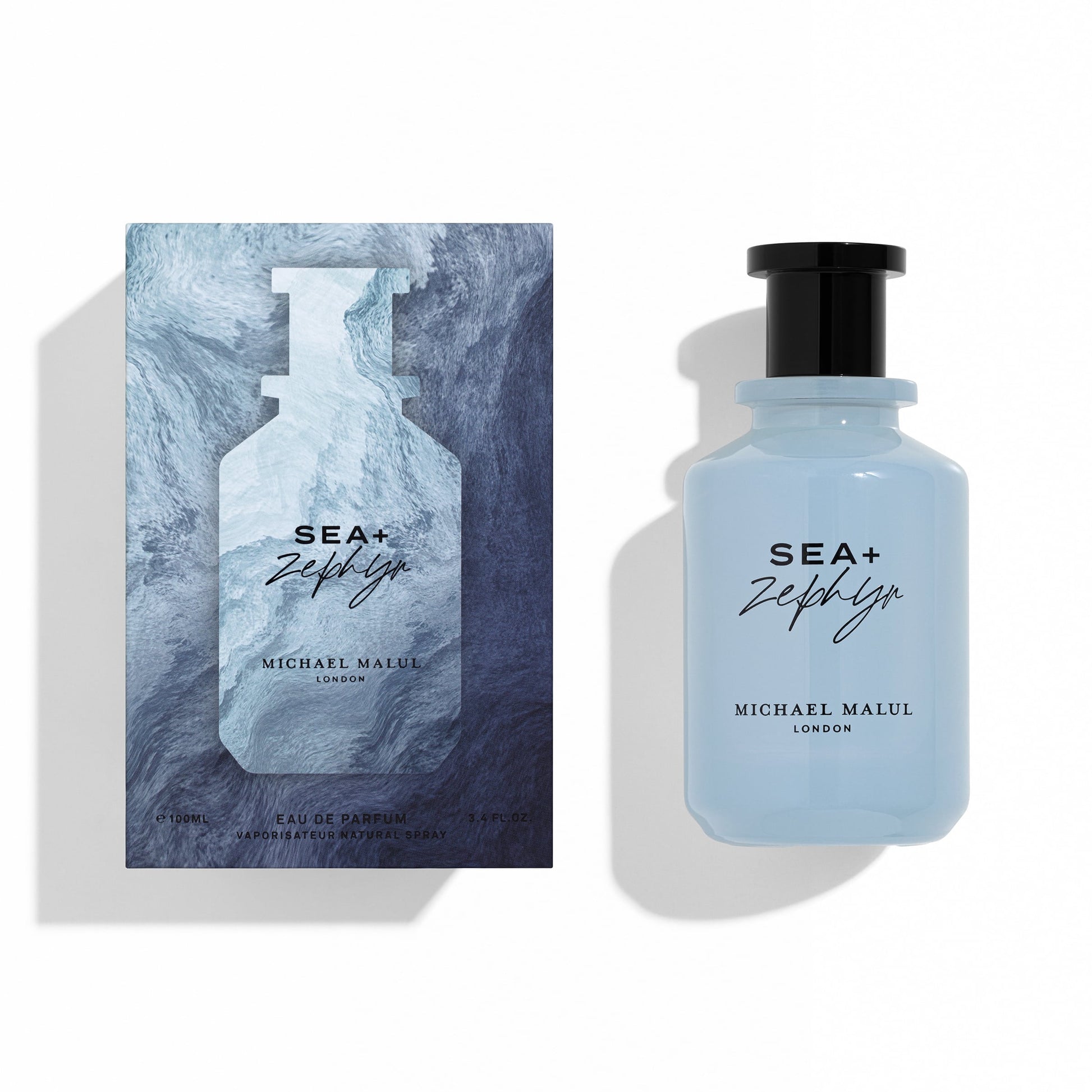 Sea + Zephyr Cologne For Men, Product image 1