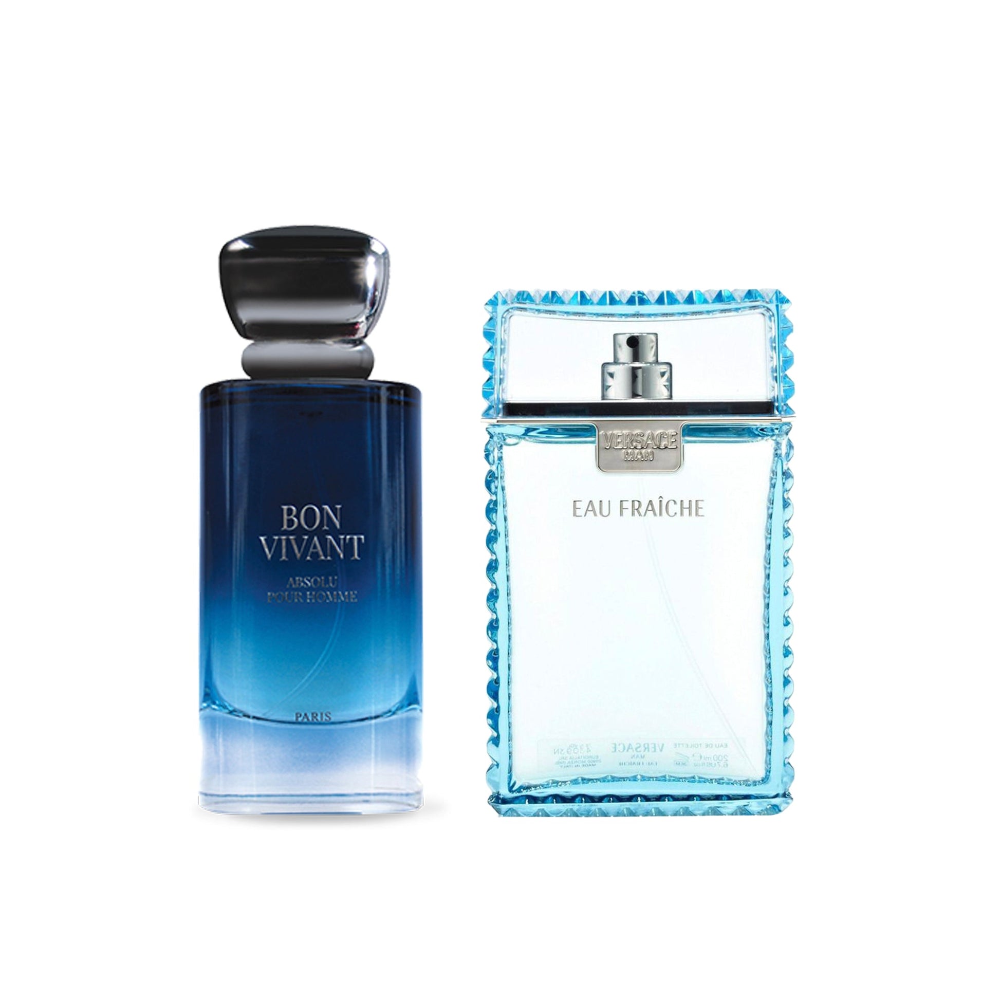 Bundle Deal For Men: Absolu Pour Homme by Bon Vivant and Man Eau Fraiche by Versace, Product image 1