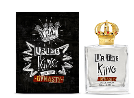 Ur The King Dynasty Eau De Parfum Spray for Men