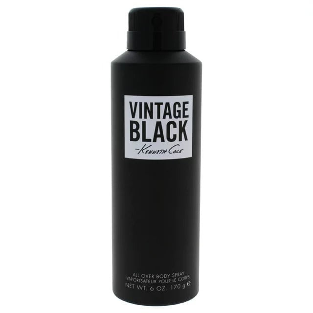 Vintage Black Body Spray for Men by Kenneth Cole, Product image 1