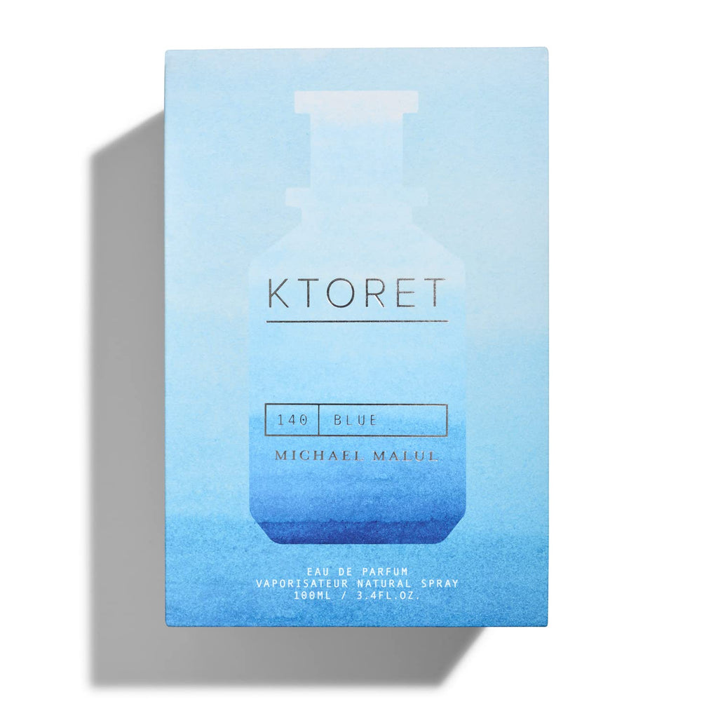 Ktoret 140 Blue Eau de Parfum Spray For Men by Michael Malul