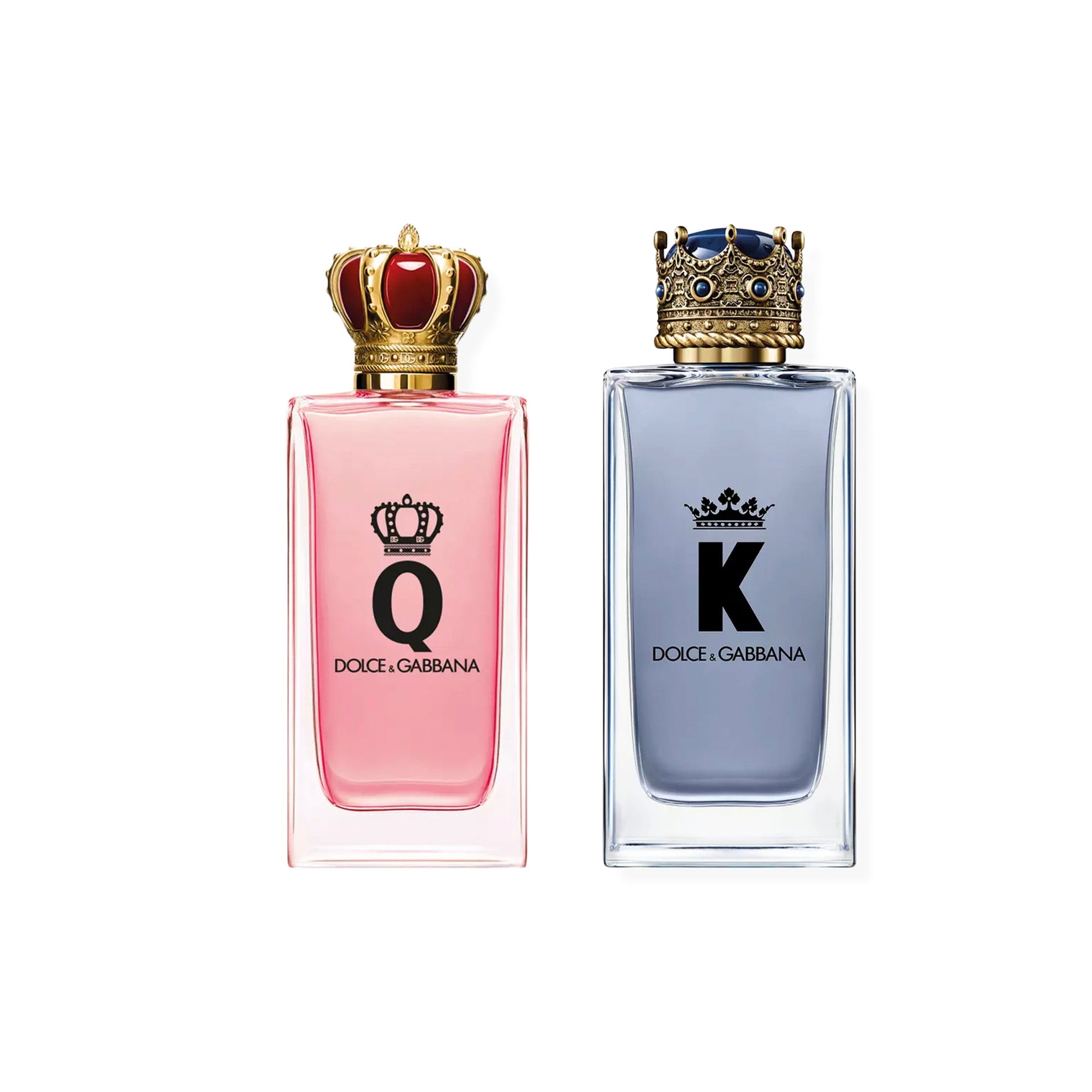 Bundle Deal His & Hers: Q by Dolce and Gabbana and K by Dolce and Gabbana for Men and Women, Product image 1