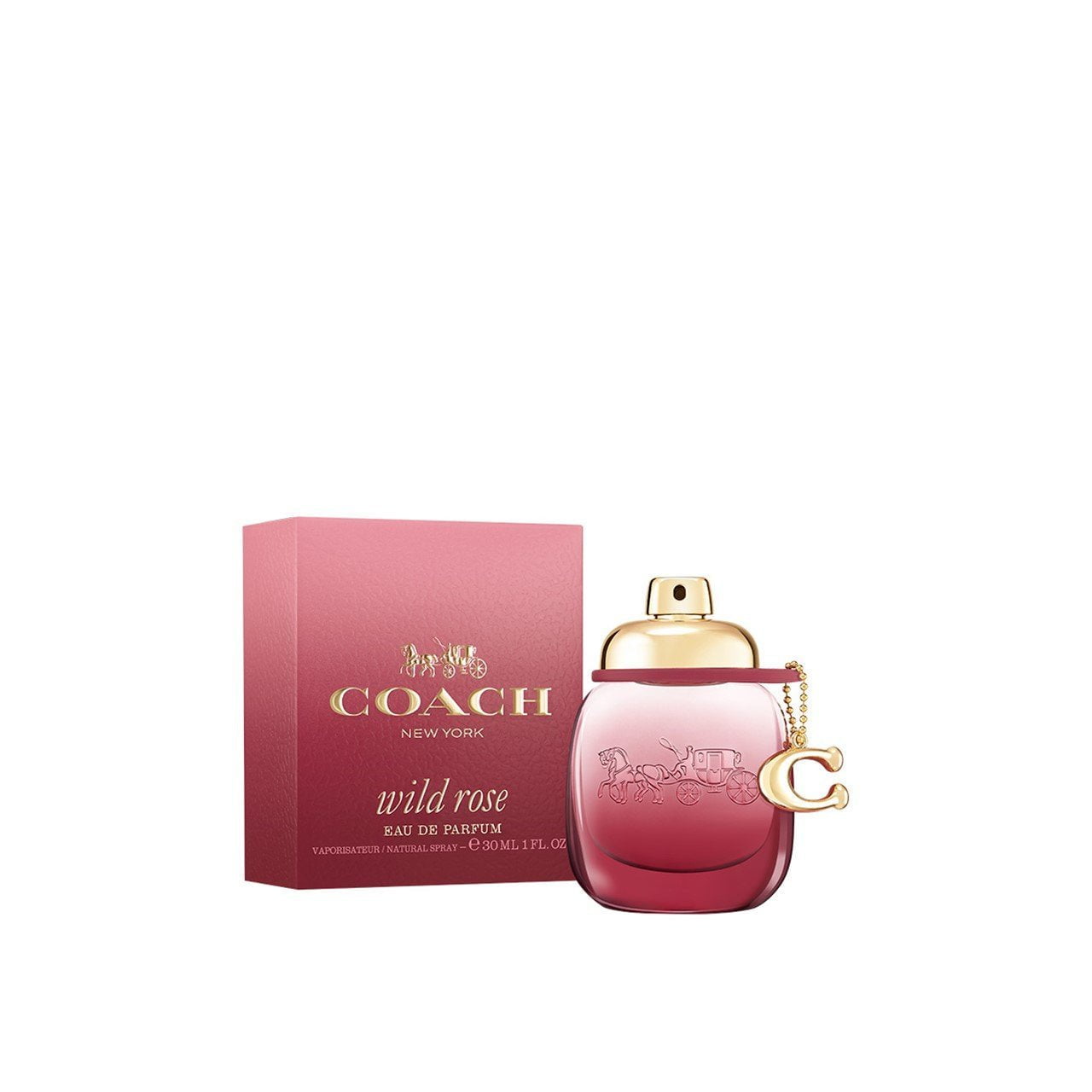 Wild Rose Eau de Parfum Spray for Women by Coach, Product image 1