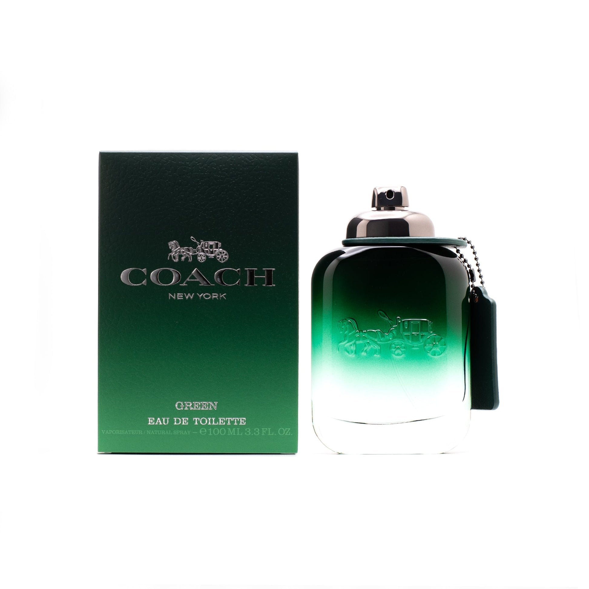 Green Eau de Toilette Spray for Men by Coach, Product image 1