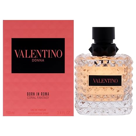 Born In Roma Coral Fantasy Eau de Parfum Spray for Women by Valentino, Product image 1