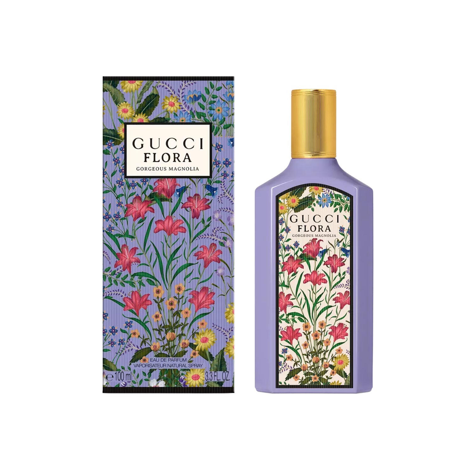 Flora Gorgeous Magnolia Eau de Parfum Spray for Women by Gucci, Product image 1