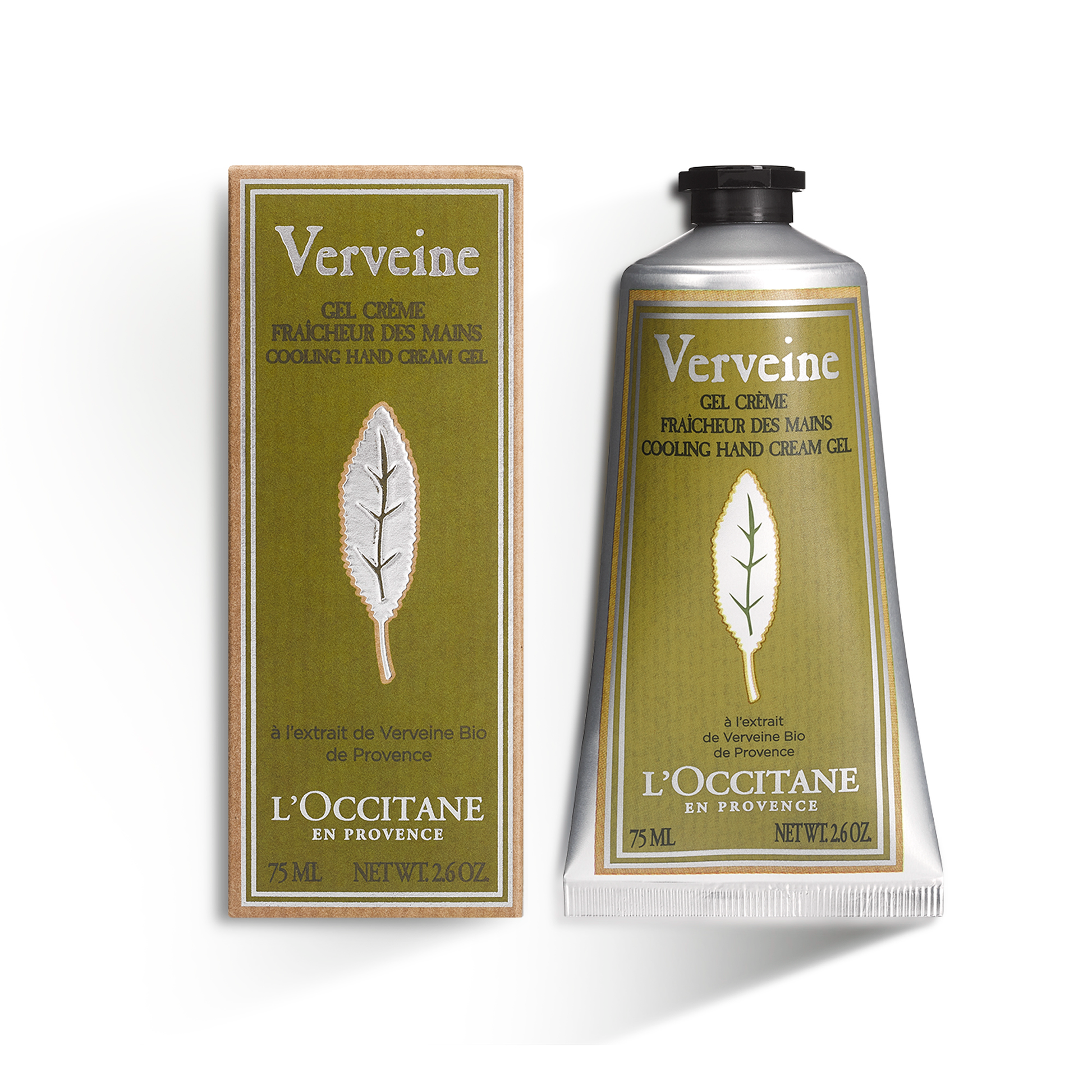 Verveine Cooling Hand Cream Gel by LOccitane for Unisex - 2.6 oz Hand Cream, Product image 1