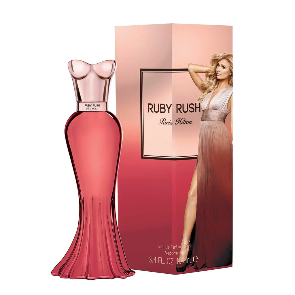 Ruby Rush Eau De Parfum Spray for Women by Paris Hilton