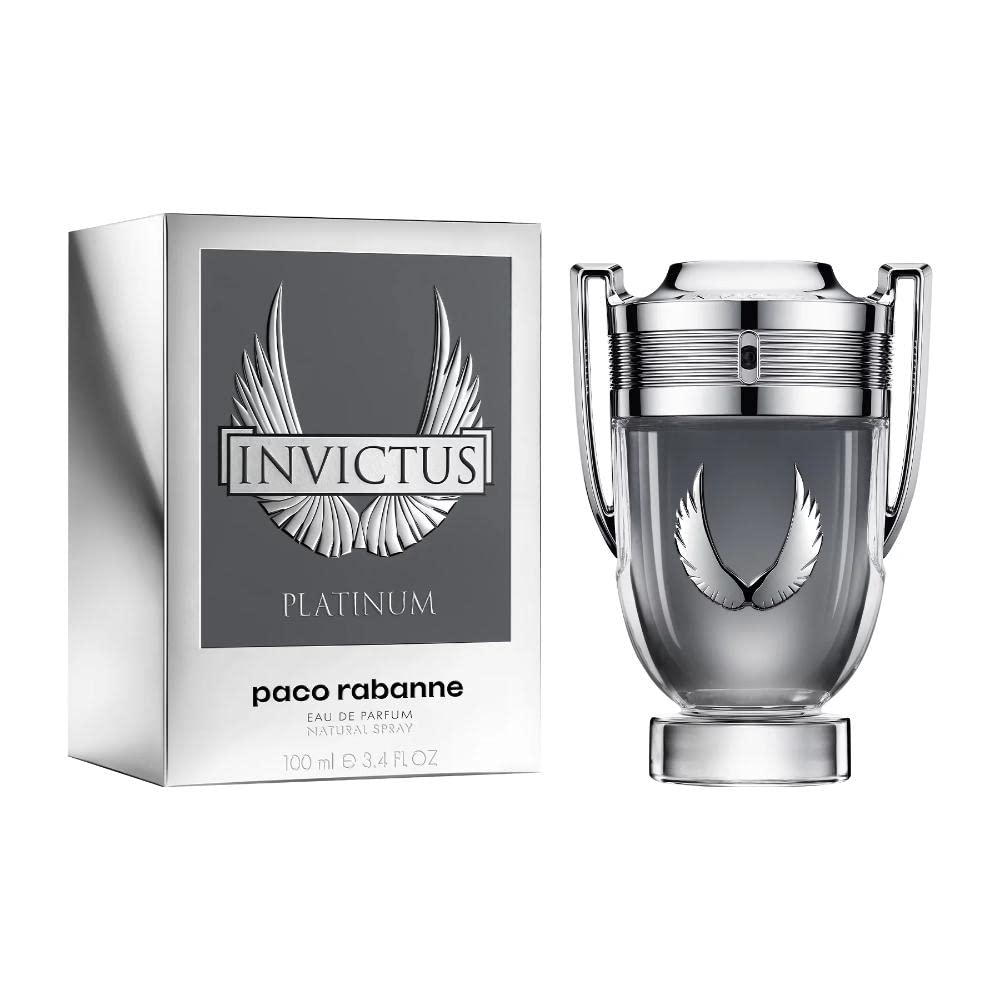 Invictus Platinum Cologne For Men, Product image 2