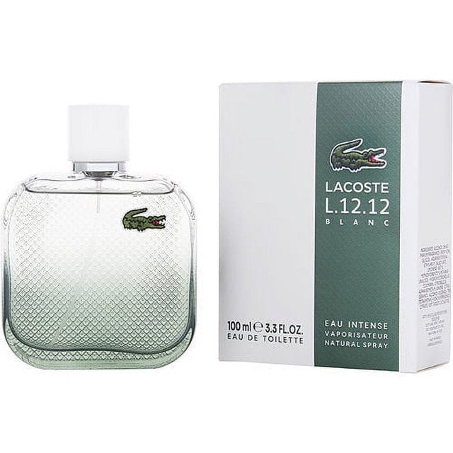 L.12.12 Blanc Intense Eau De Toilette Spray For Men By Lacoste, Product image 1