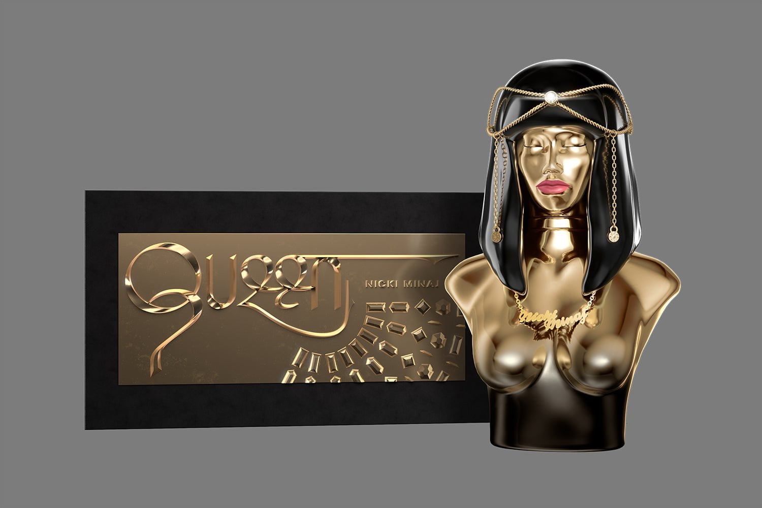 Queen Eau de Parfum Spray for Women by Nicki Minaj, Product image 1