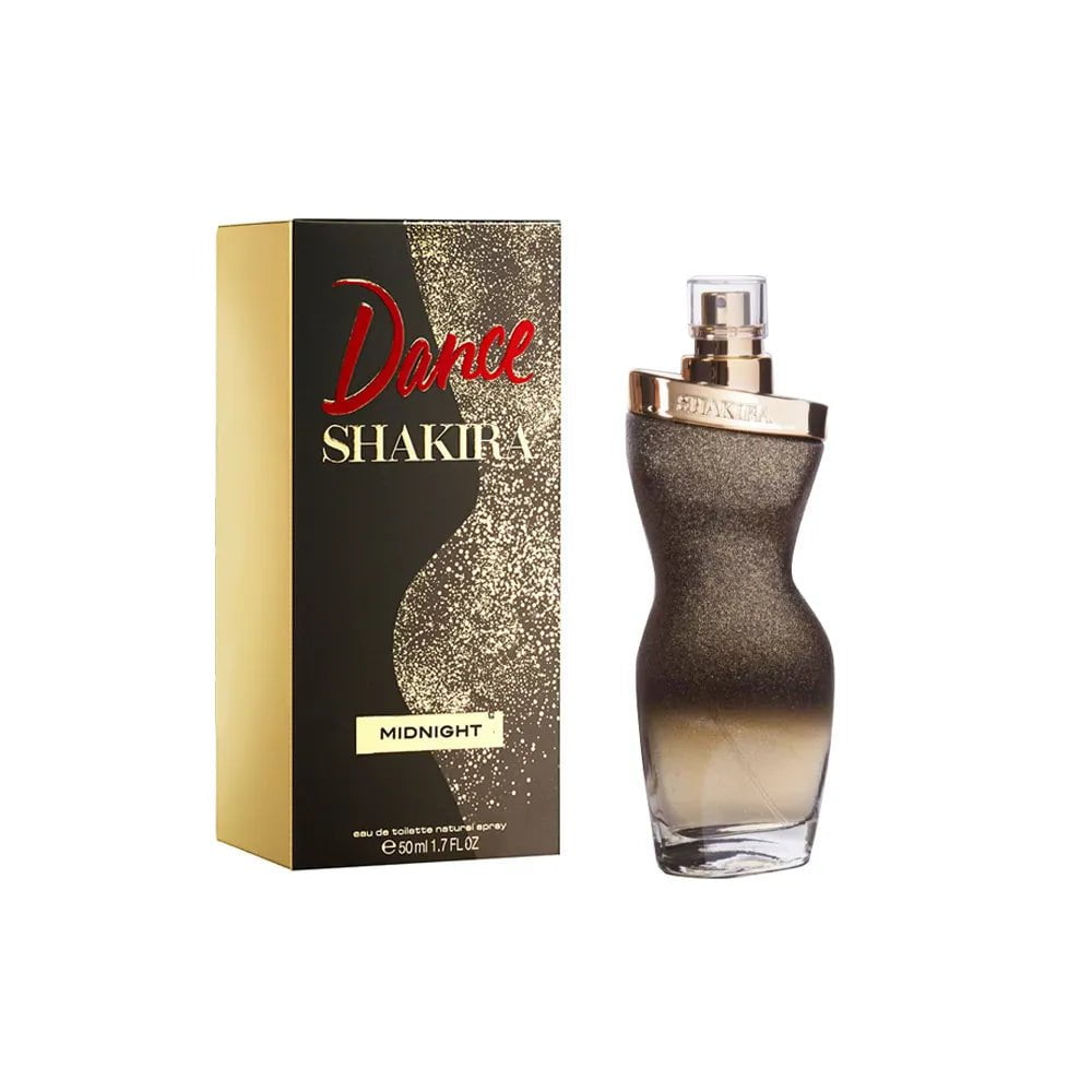 Shakira Dance Midnight Eau De Toilette Spray for Women by Shakira, Product image 1