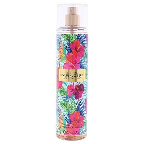 Tempting Paradise Body Spray for Women by Sofia Vergara