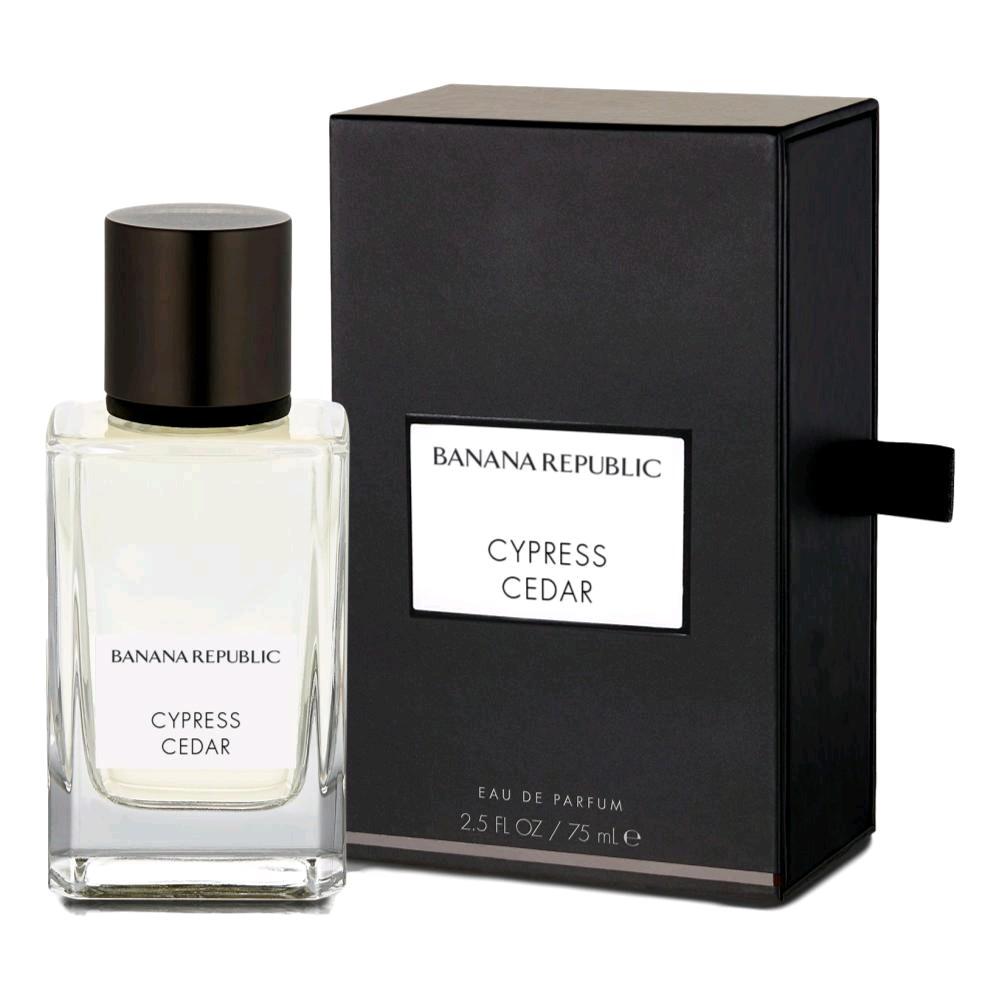 Icon Collection Cypress Cedar by Banana Republic for Unisex - EDP Spray