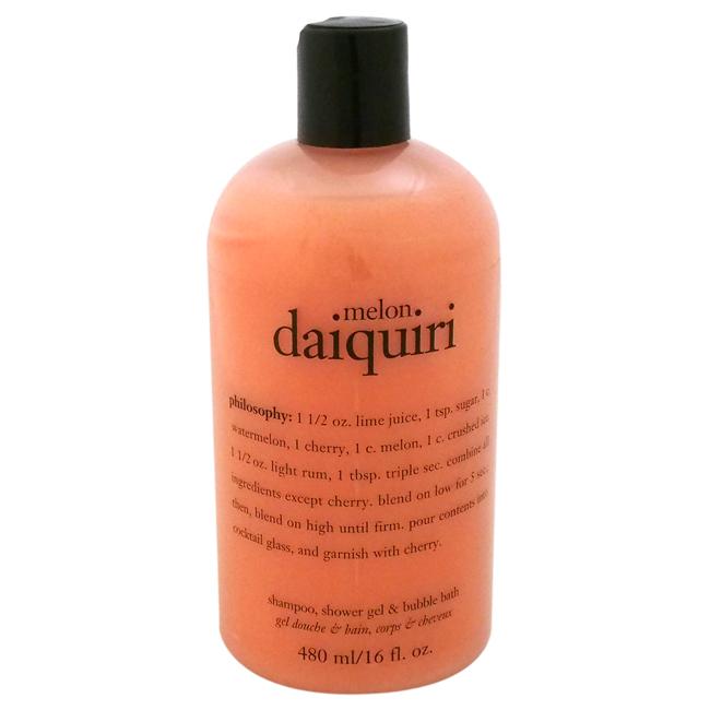 Melon Daiquiri Shampoo, Bath & Shower Gel by Philosophy for Unisex - 16 oz Shower Gel, Product image 1