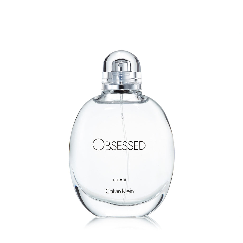 Obsessed Eau de Toilette Spray for Men by Calvin Klein 3.4 oz.