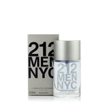 212 Men Eau de Toilette Spray for Men by Carolina Herrera 1.0 oz.