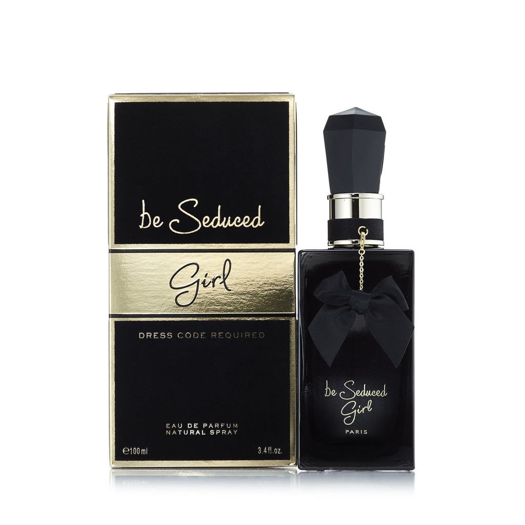 Be Seduced Girl Eau de Parfum Spray for Women 3.4 oz.