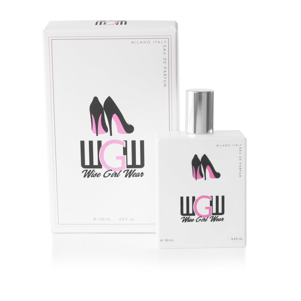 Wise Girl Wear Eau de Parfum Spray for Women 3.4 oz.