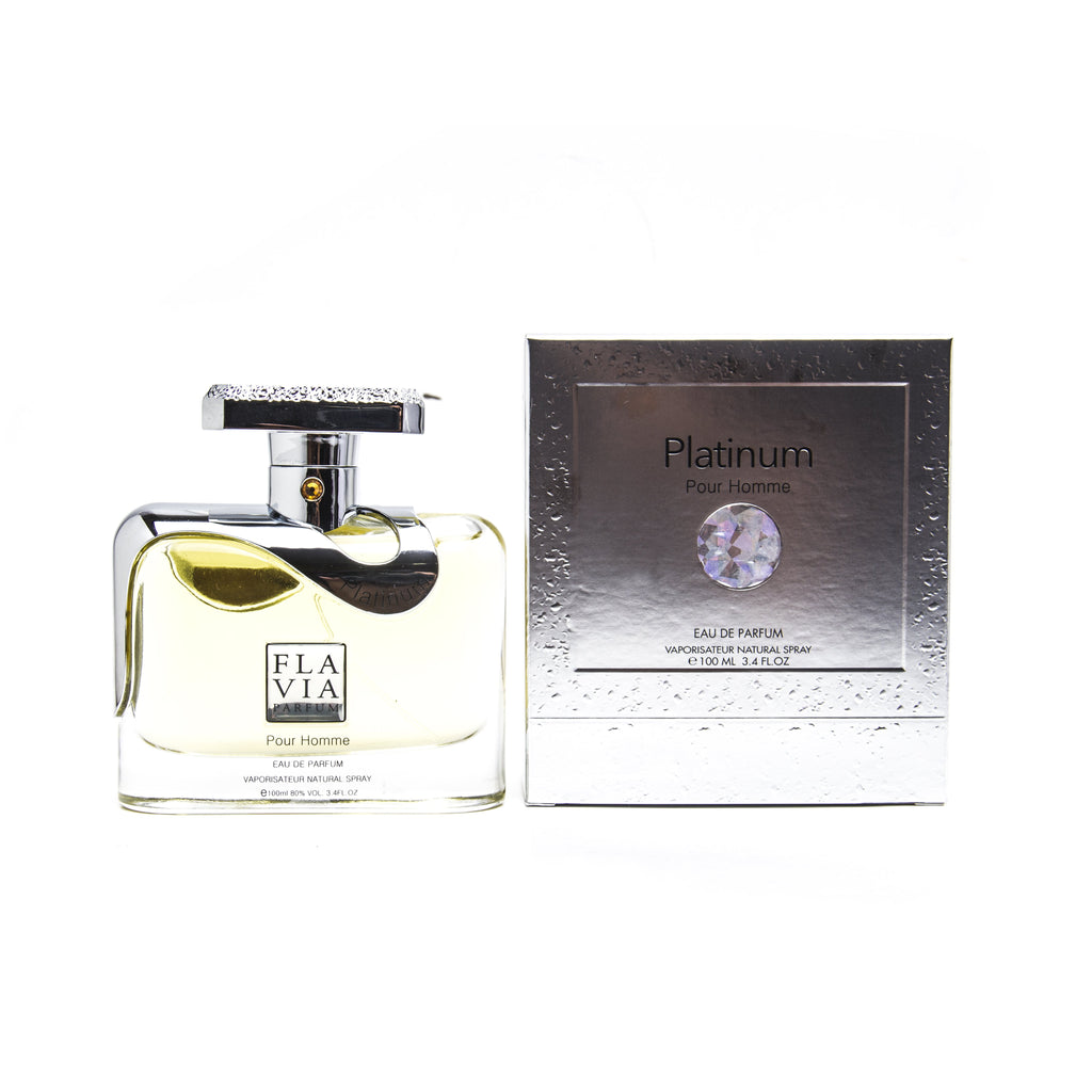 Platinum Pour Homme by Flavia Eau de Parfum Spray for Men