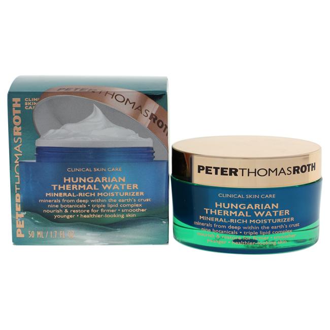 Hungarian Thermal Water Mineral-Rich by Peter Thomas Roth for Unisex - 1.7 oz Moisturizer, Product image 1