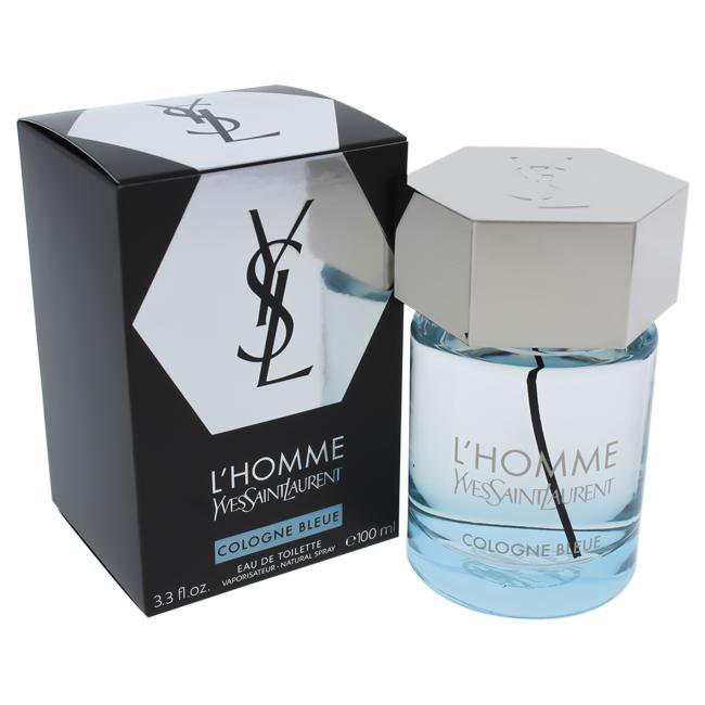 L homme Cologne Bleue by Yves Saint Laurent for Men -  Eau de Toilette Spray, Product image 1