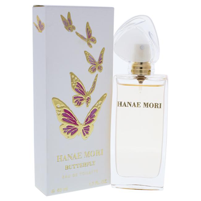 Hanae Mori Butterfly by Hanae Mori for Women - EDT Spray