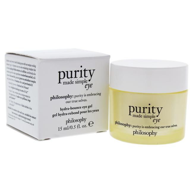 Purity Made Simple Eye Gel by Philosophy for Unisex - 0.5 oz Eye Gel, Product image 1