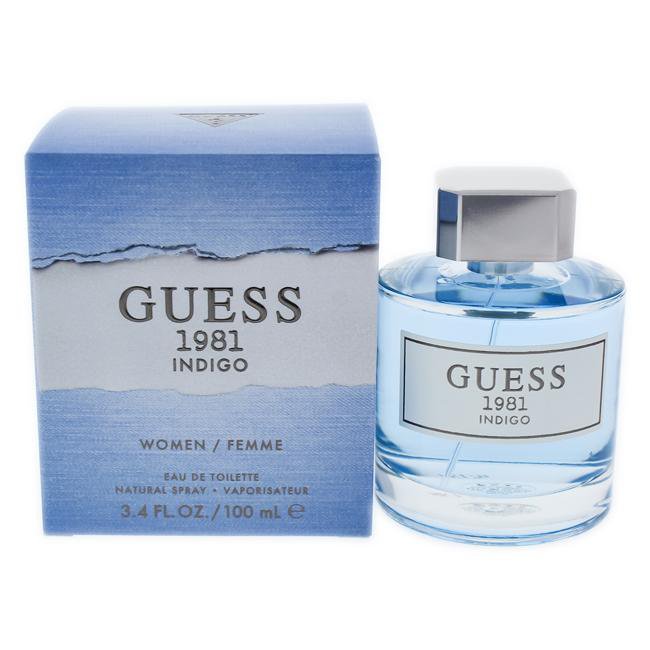 GUESS 98 INDIGO BY GUESS FOR WOMEN -  Eau De Toilette SPRAY, Product image 1