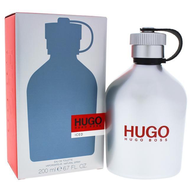 HUGO ICED BY HUGO BOSS FOR MEN -  Eau De Toilette SPRAY