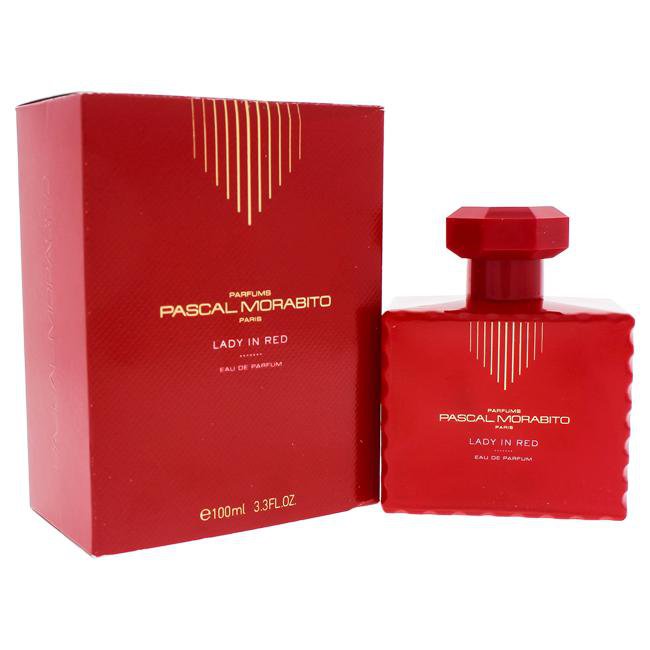 LADY IN RED BY PASCAL MORABITO FOR WOMEN -  Eau De Parfum SPRAY, Product image 1