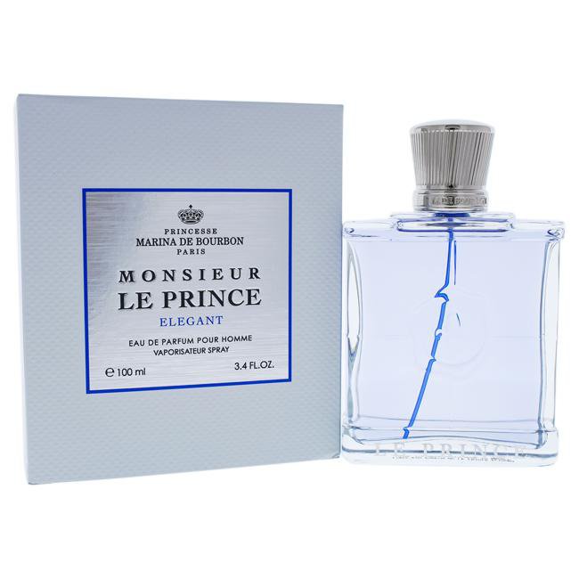 MONSIEUR LE PRINCE ELEGANT BY PRINCESSE MARINA DE BOURBON FOR MEN -  Eau De Parfum SPRAY