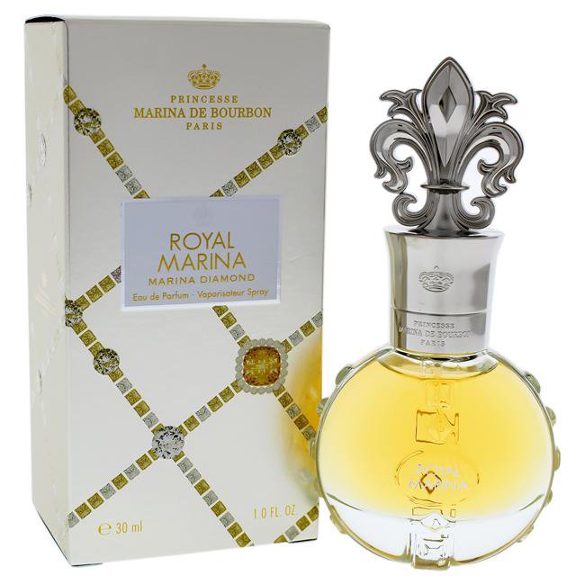 ROYAL MARINA DIAMOND BY PRINCESSE MARINA DE BOURBON FOR WOMEN -  Eau De Parfum SPRAY